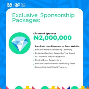GAP Fusion Sponsorship (DIAMOND)