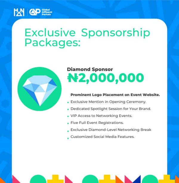 GAP Fusion Sponsorship (DIAMOND)