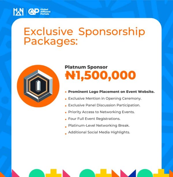 GAP Fusion Sponsorship (PLATINUM)