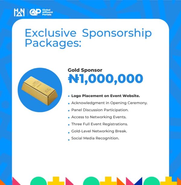 GAP Fusion Sponsorship (GOLD)