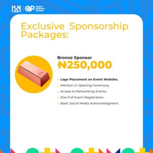 GAP Fusion Sponsorship (BRONZE)