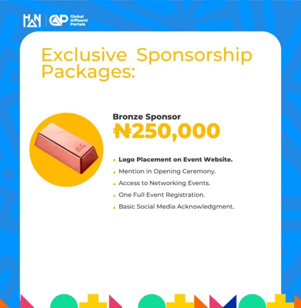GAP Fusion Sponsorship (BRONZE)